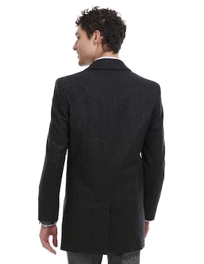 Abrigo Vittorio Forti con bolsillos para hombre
