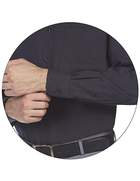 Camisa de vestir Vittorio Forti manga larga para hombre