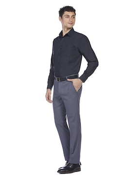 Camisa de vestir Vittorio Forti manga larga para hombre