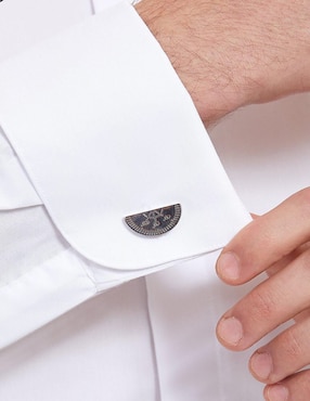 Camisa etiqueta Vittorio Forti manga larga para hombre