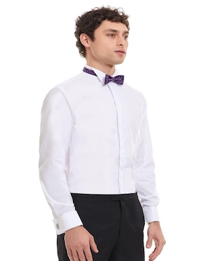 Camisa etiqueta Vittorio Forti manga larga para hombre