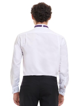 Camisa etiqueta Vittorio Forti manga larga para hombre