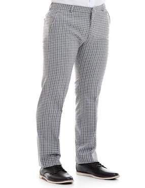 Pantalón de vestir recto Vittorio Forti para hombre