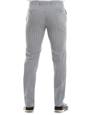Pantalón de vestir recto Vittorio Forti para hombre