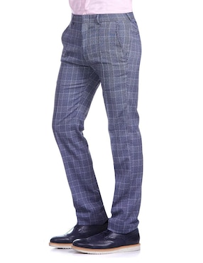 Pantalón de vestir slim Vittorio Forti para hombre