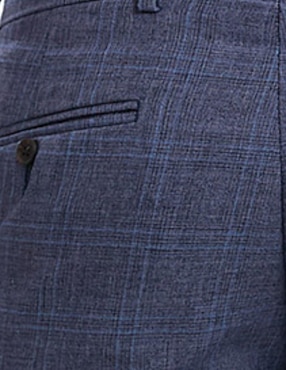 Pantalón de vestir recto Vittorio Forti para hombre