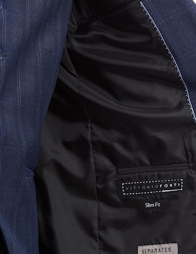Saco formal Vittorio Forti para hombre