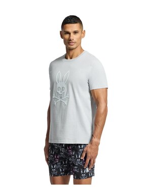 Playera Psycho Bunny cuello redondo para hombre