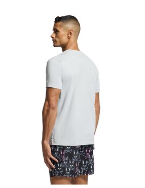 Playera Psycho Bunny cuello redondo para hombre