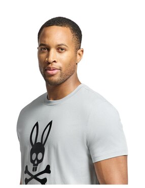 Playera Psycho Bunny cuello redondo para hombre
