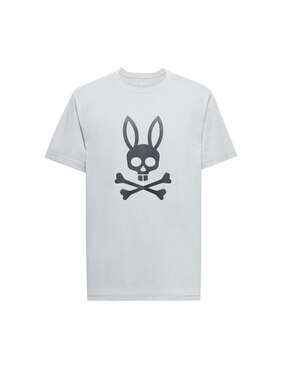 Playera Psycho Bunny cuello redondo para hombre