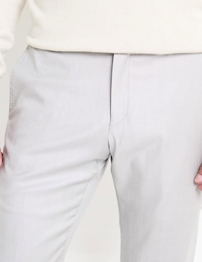 Pantalón de vestir slim Calderoni de lana para hombre