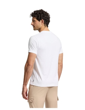 Playera Psycho Bunny cuello redondo para hombre