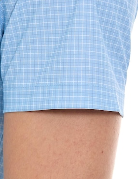 Camisa de vestir Vittorio Forti manga corta para hombre