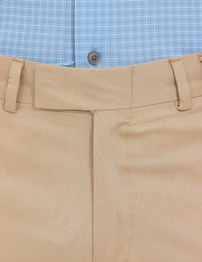 Pantalón de vestir slim Vittorio Forti de algodón para hombre