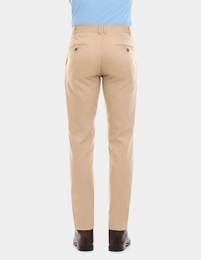 Pantalón de vestir slim Vittorio Forti de algodón para hombre