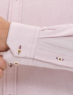 Camisa formal Vittorio Forti manga larga para hombre