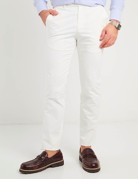 Pantalón casual chino slim Claiborne para hombre