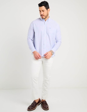 Pantalón casual chino slim Claiborne para hombre