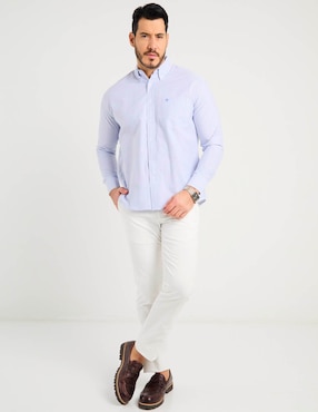 Pantalón casual chino slim Claiborne para hombre