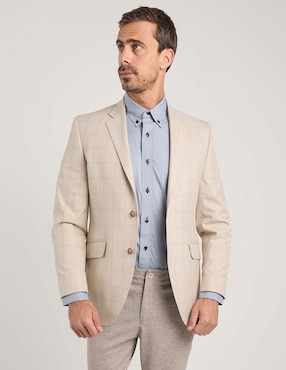 Saco formal Claiborne para hombre