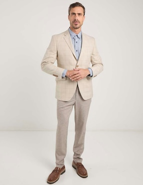 Saco formal Claiborne para hombre