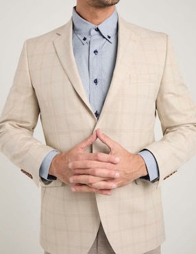 Saco formal Claiborne para hombre