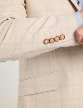 Saco formal Claiborne para hombre