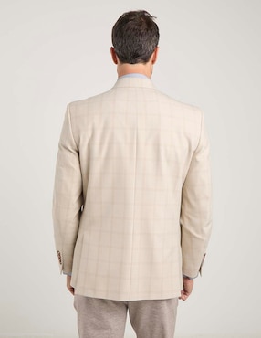 Saco formal Claiborne para hombre