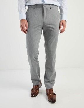 Pantalón de vestir slim Kenneth Cole Reaction para hombre