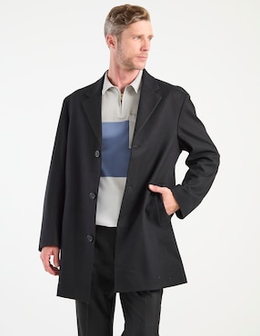 Abrigo Dana con bolsillos para hombre