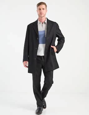 Abrigo Dana con bolsillos para hombre