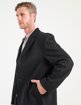 Abrigo Dana con bolsillos para hombre