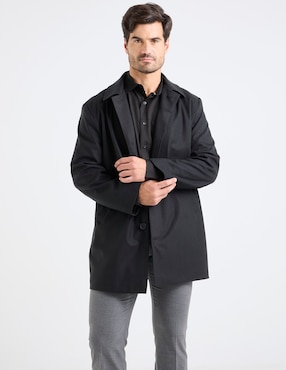 Abrigo Dana con bolsillos para hombre