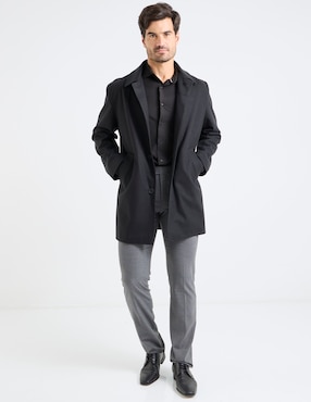 Abrigo Dana con bolsillos para hombre