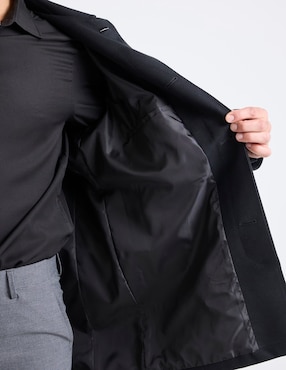 Abrigo Dana con bolsillos para hombre