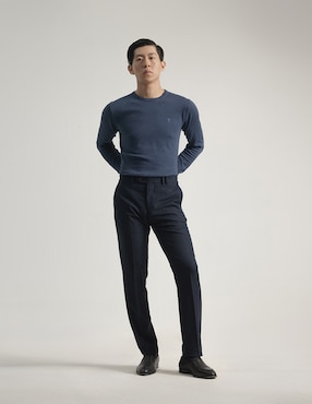 Pantalón de vestir slim Puroego para hombre