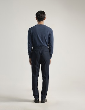 Pantalón de vestir slim Puroego para hombre