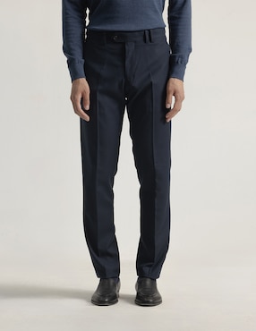Pantalón de vestir slim Puroego para hombre