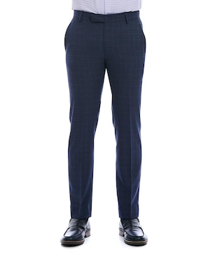 Pantalón de vestir recto Vittorio Forti para hombre