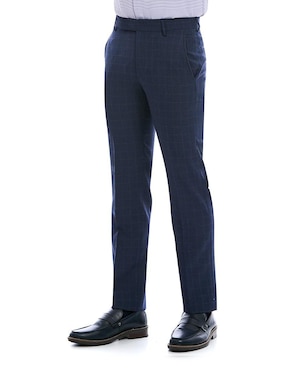 Pantalón de vestir recto Vittorio Forti para hombre