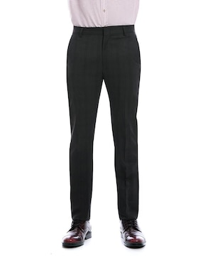 Pantalón de vestir recto Vittorio Forti para hombre