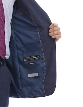 Saco formal Vittorio Forti para hombre