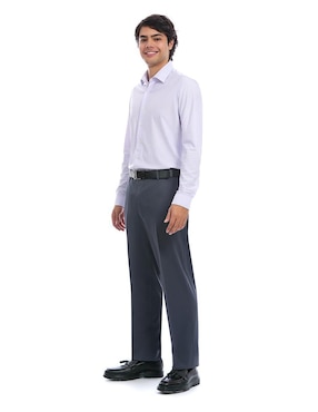 Camisa formal Vittorio Forti manga larga para hombre