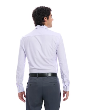 Camisa formal Vittorio Forti manga larga para hombre
