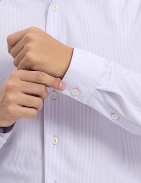 Camisa formal Vittorio Forti manga larga para hombre