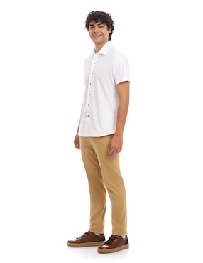 Camisa casual Vittorio Forti manga corta para hombre