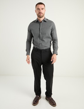 Pantalón de vestir slim Hugo de lana para hombre