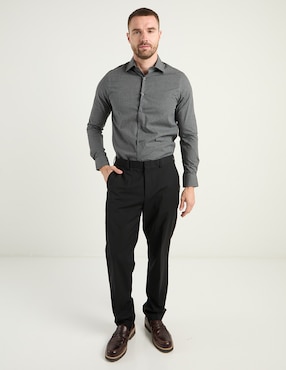 Pantalón de vestir slim Hugo de lana para hombre