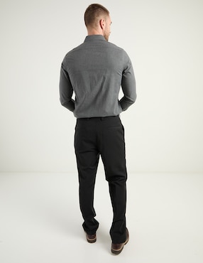 Pantalón de vestir slim Hugo de lana para hombre